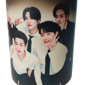 Tazas Magicas Personalizadas BTS Mug Posillos