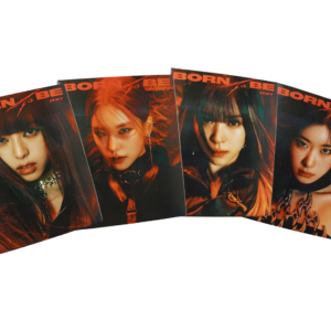 Colección x4 Cuadros Itzy Born To Be