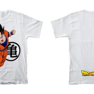 Camiseta Diseño Dragon Ball Personalizada