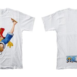 Camiseta Diseño One Piece Personalizada