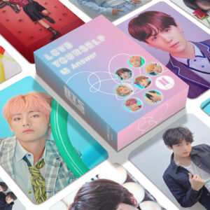 Photocards BTS Love Yourself Caja x54 Cartas