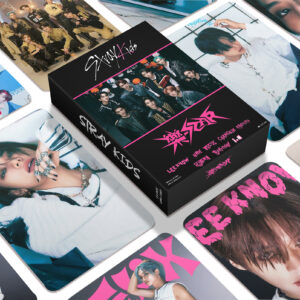 Photocards Stray Kids Rockstar Caja x54 Cartas