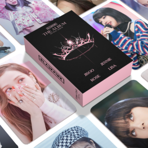 Photocards Blackpink The Album Caja x54 Cartas