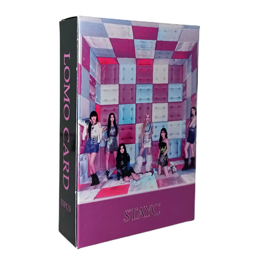 Photocards Stayc young luv.com album