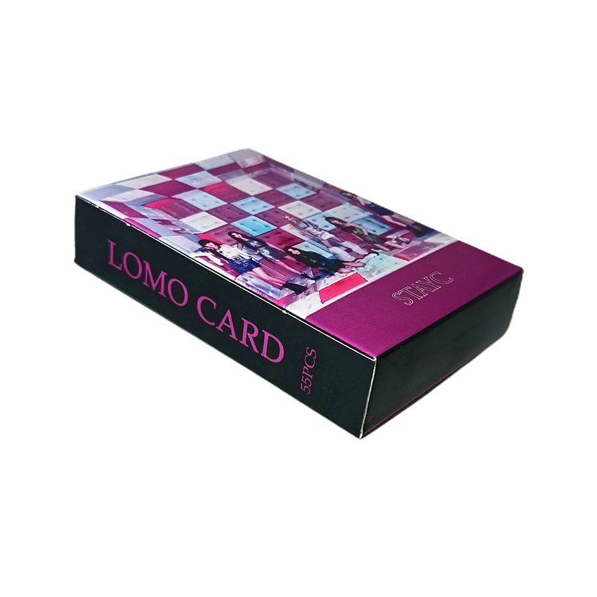 Photocards Stayc young luv.com album