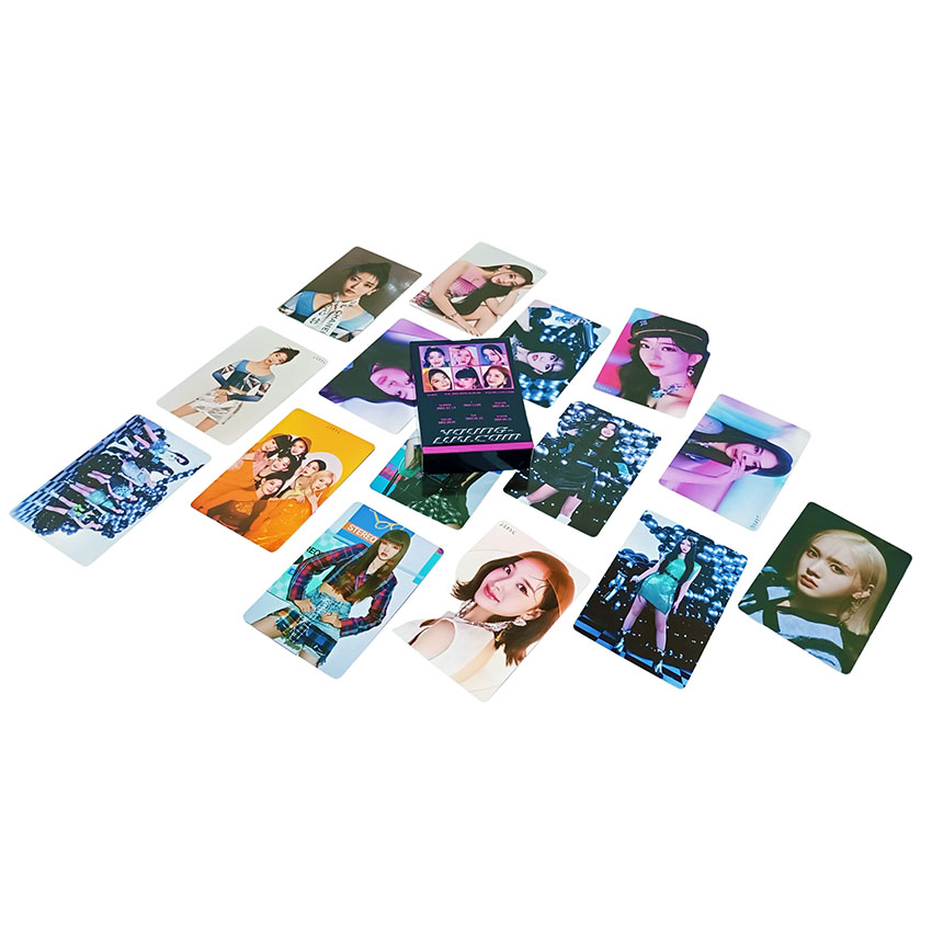 Photocards Stayc young luv.com album