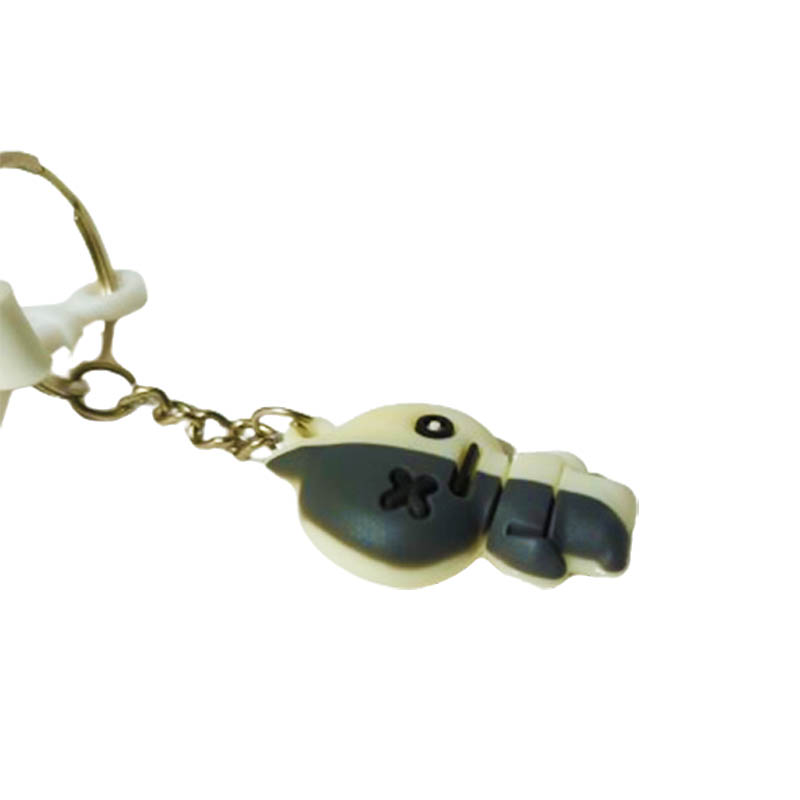 llavero rm gris personaje Bts