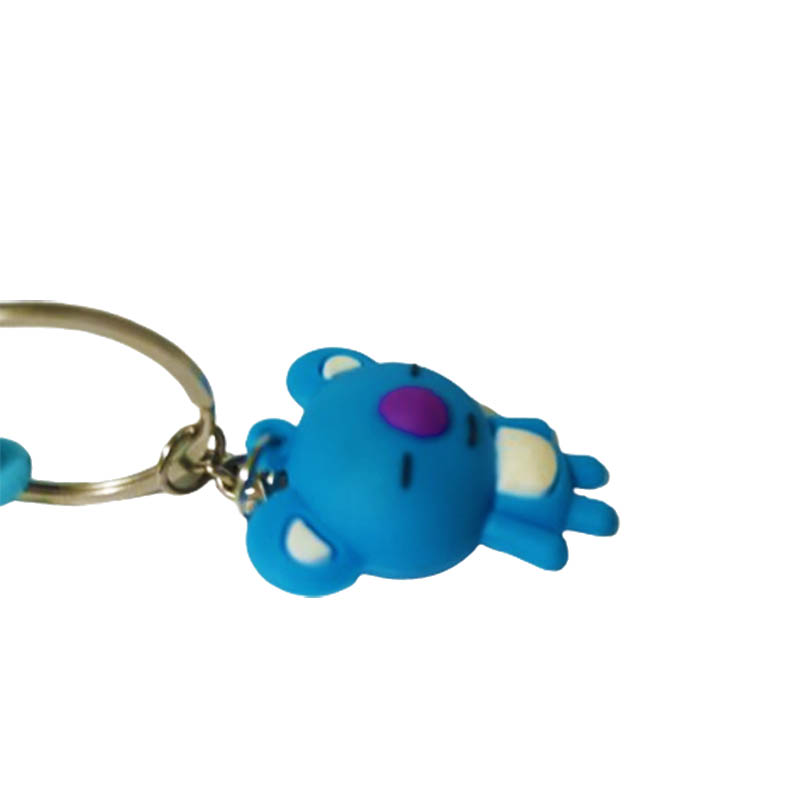 llavero rm azul personaje Bts