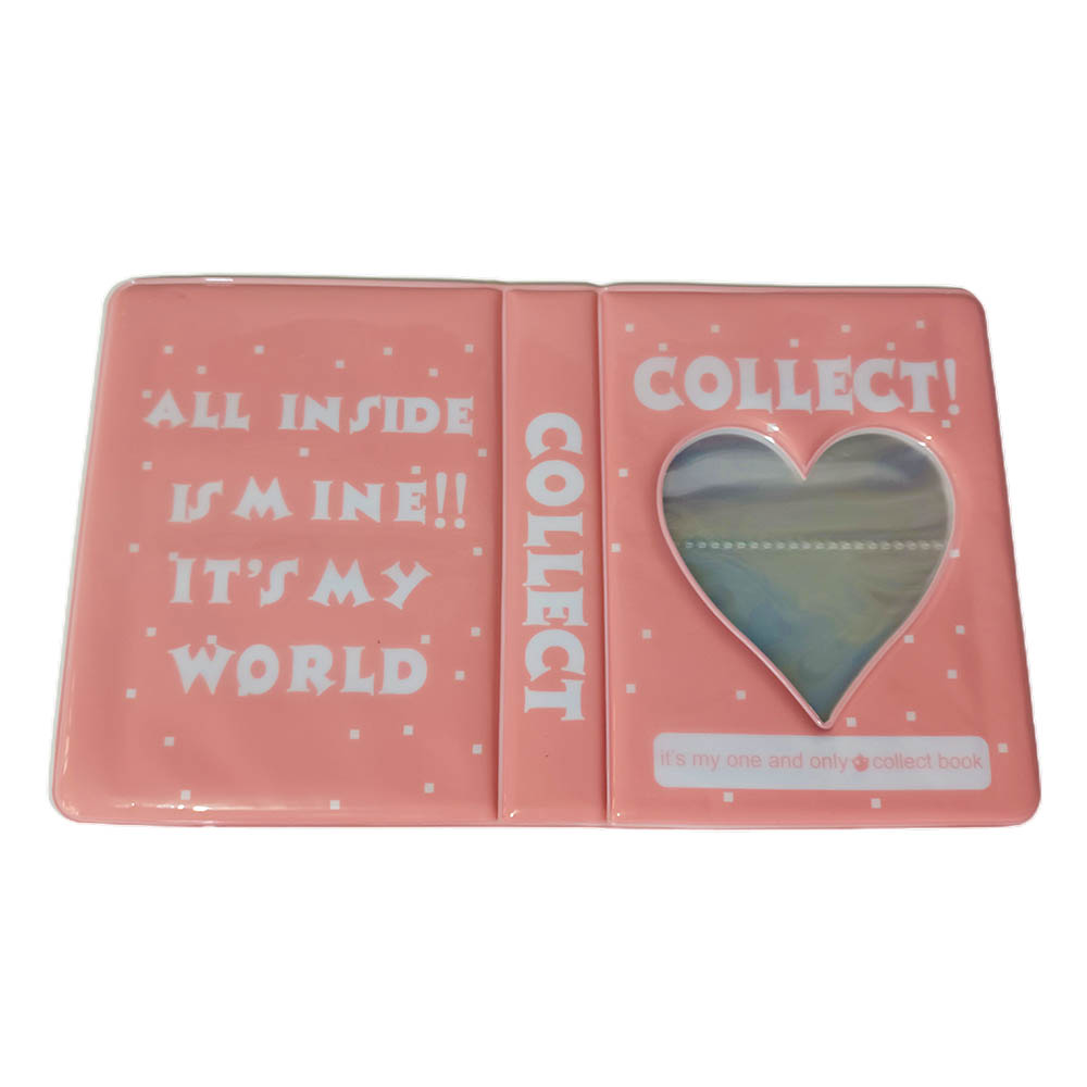 Album Para Photocards Rosado Abiertos