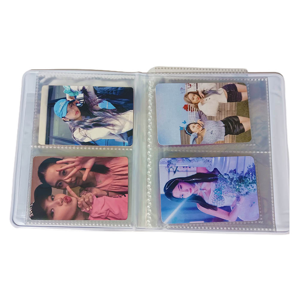 Album Para Photocards Rosado Con Cards