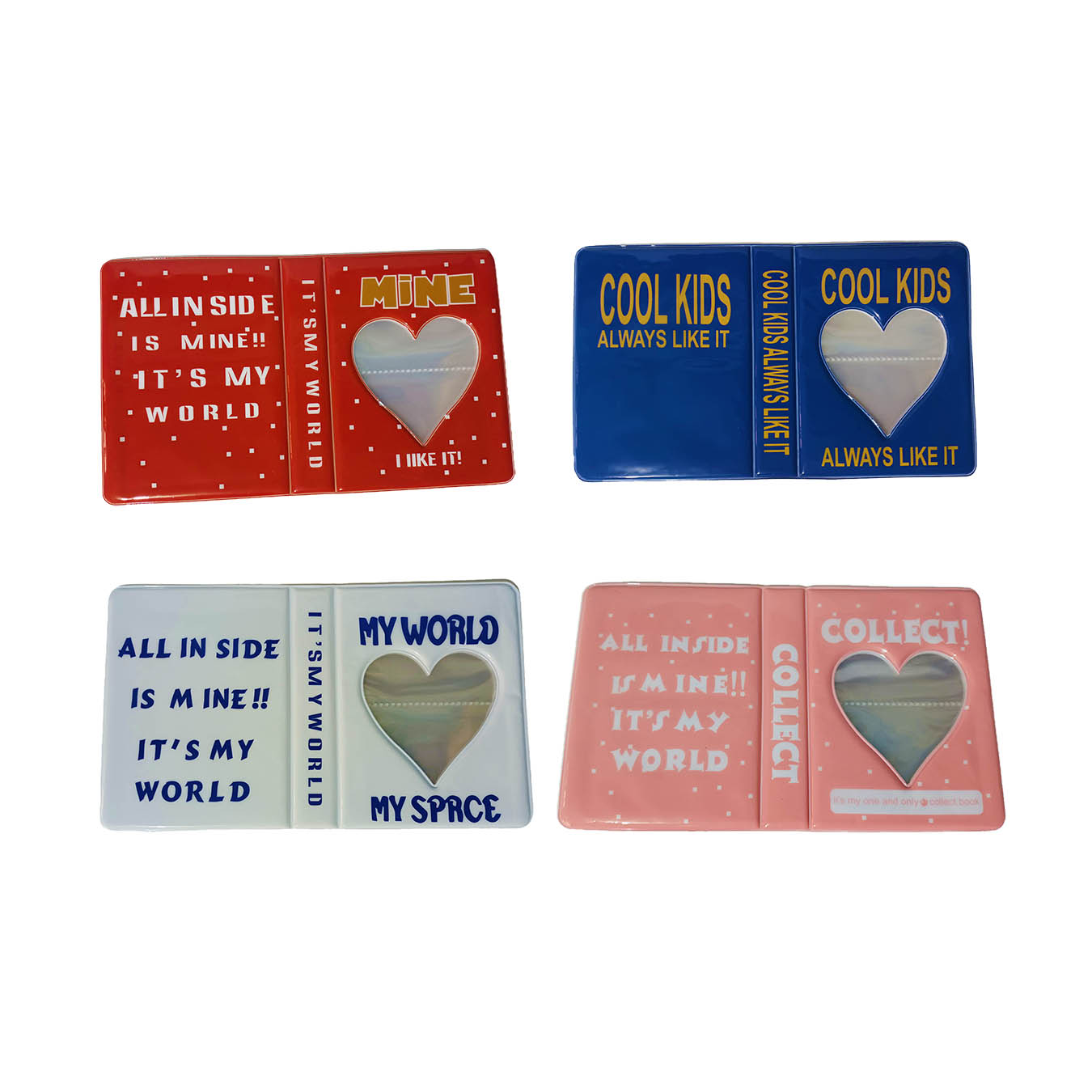 Álbumes para Photocards