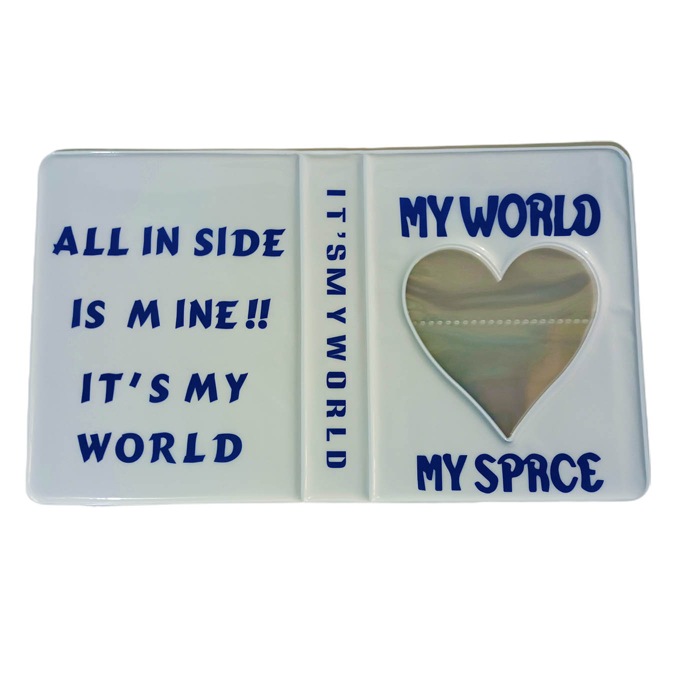 Album Para Photocards Blanco Abierto