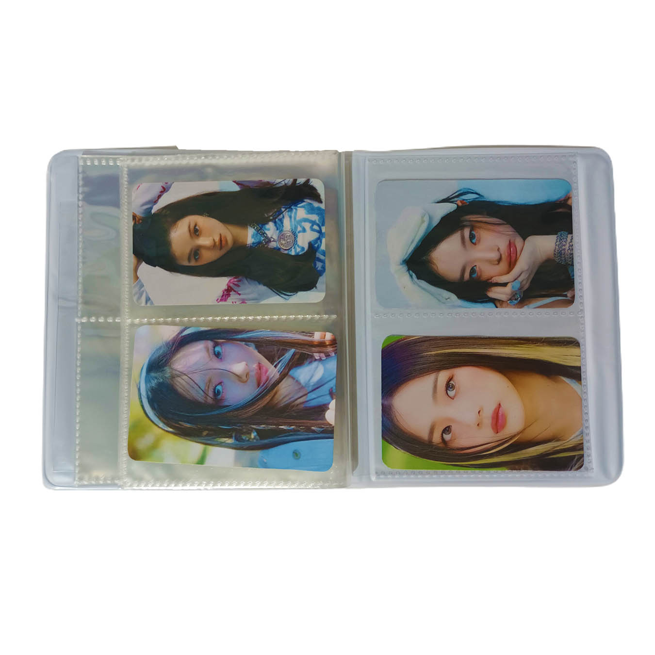 Album Para Photocards Blanco Con Cards