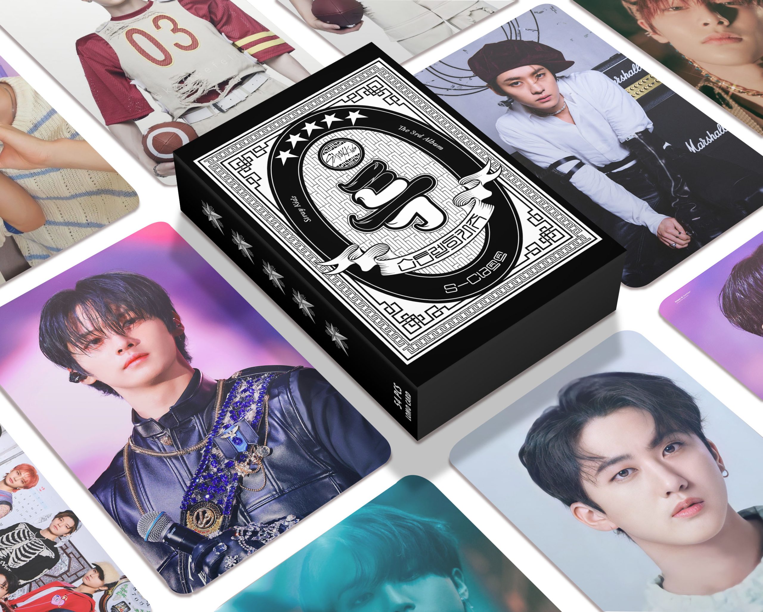 photocards straykids 5-Stars