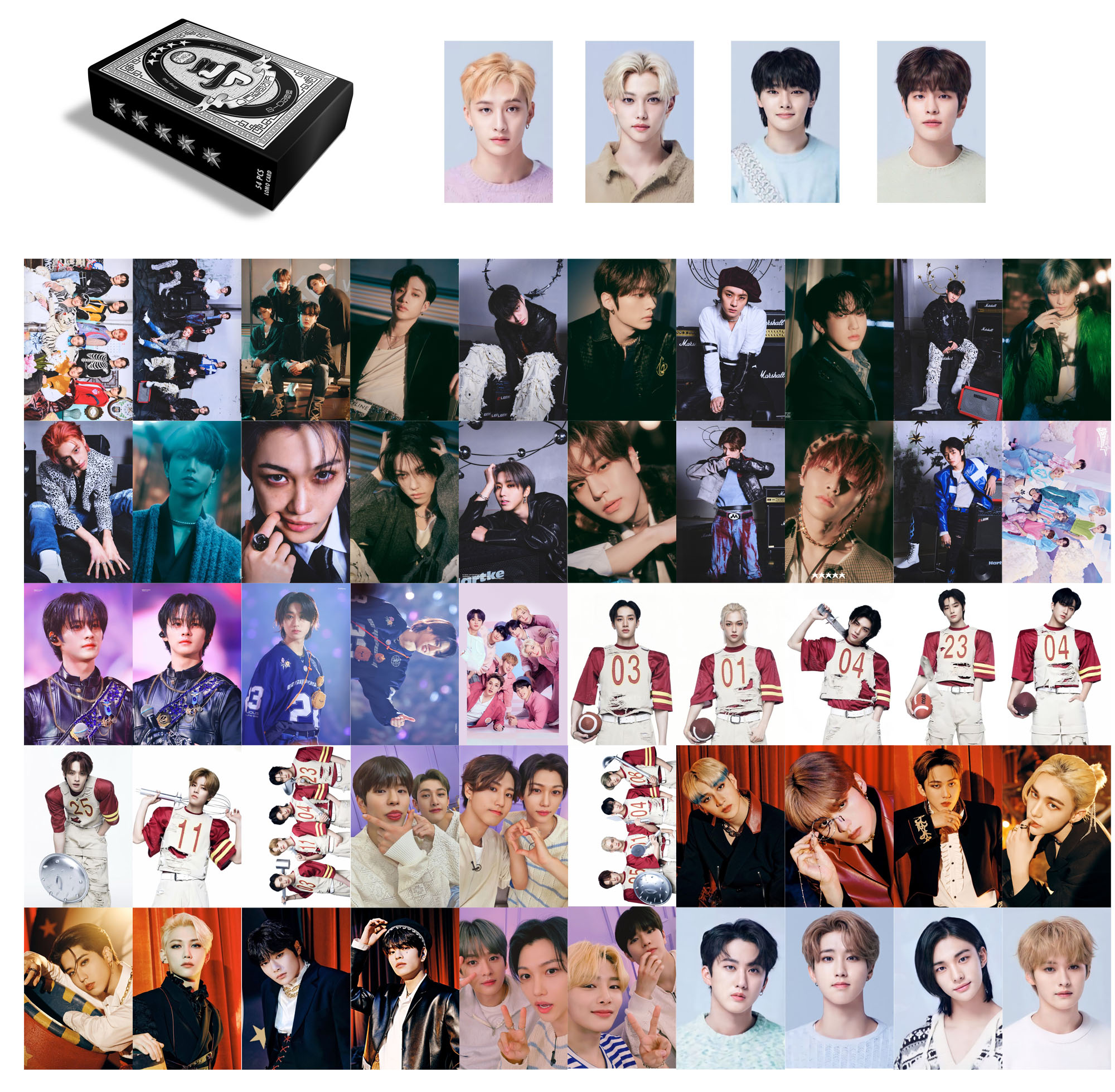 photocards straykids 5-Stars