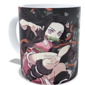 Mugs Personalizado Anime Pocillos Demon Slayer