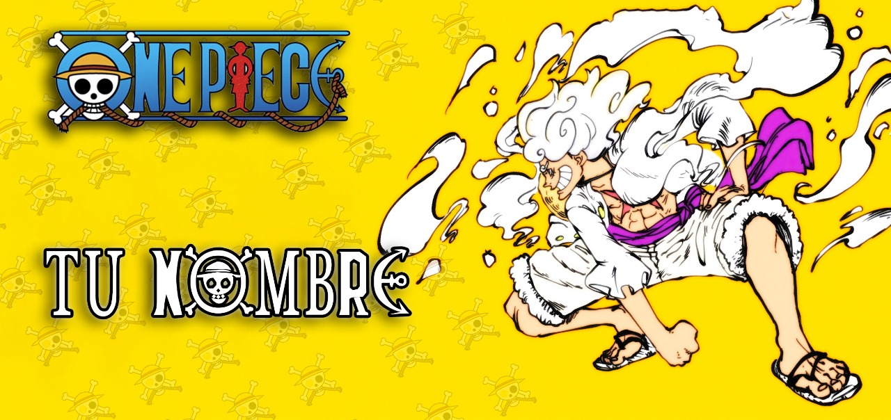 Mugs pocillos One Piece plantilla