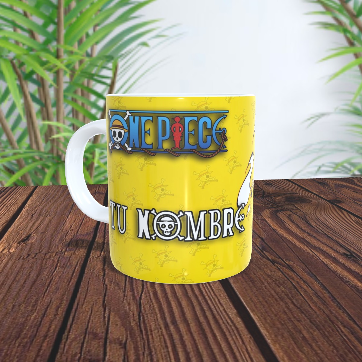 Mugs pocillos one piece2