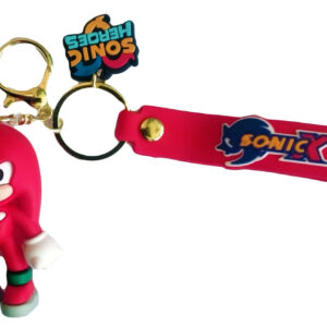 Llavero Con Personaje De Knuckles Sonic