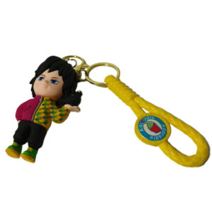 Llavero Con Personaje Muñeco