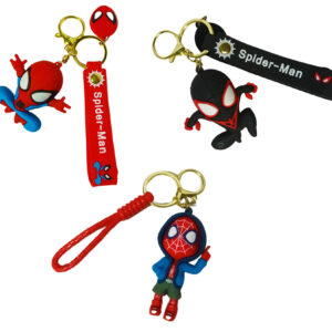Llaveros Con Personajes De Spiderman Spiderverse