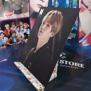 Retrato De Lamina Metálica BTS Personalizable