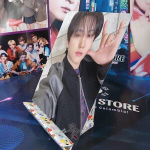 Retrato De Lamina Metálica Stray Kids Personalizable
