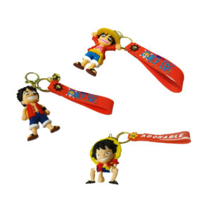 Llavero Con Personaje De One Piece Luffy