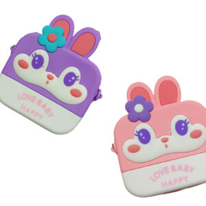 Carteras De Mano Siliconadas Diseños Animales Love Baby