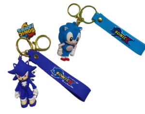 Llavero Con Personaje De Sonic