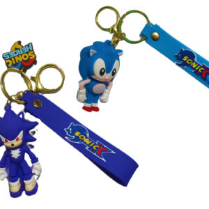 Llavero Con Personaje De Sonic