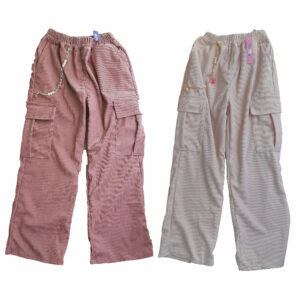 Pantalones De Paño Casuales Para Niñas