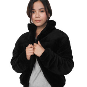 Abrigo Suave De Lana Para Invierno Ropa Para Niñas Chaquetas