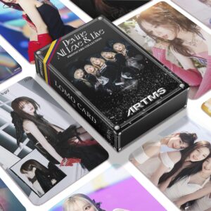 Photocards ARTMS LOONA Dall Caja x 54 Cartas
