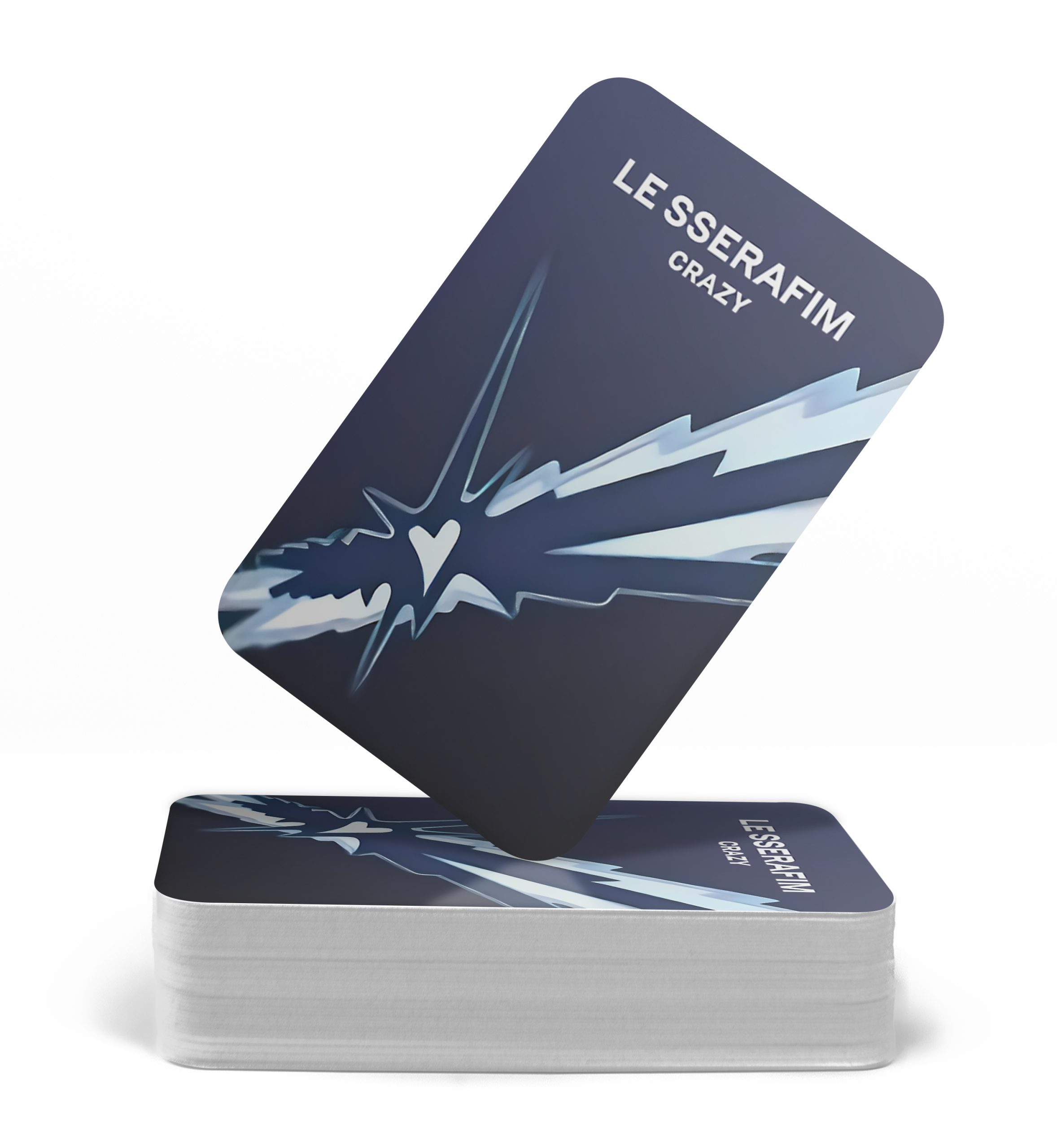 Minimal business card branding identity