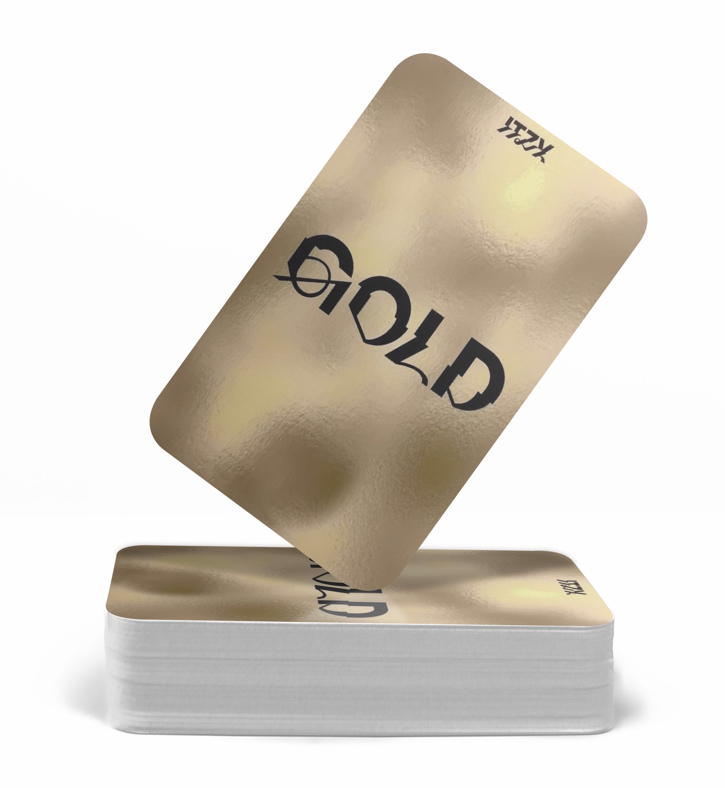 Caja photocards gold itzy