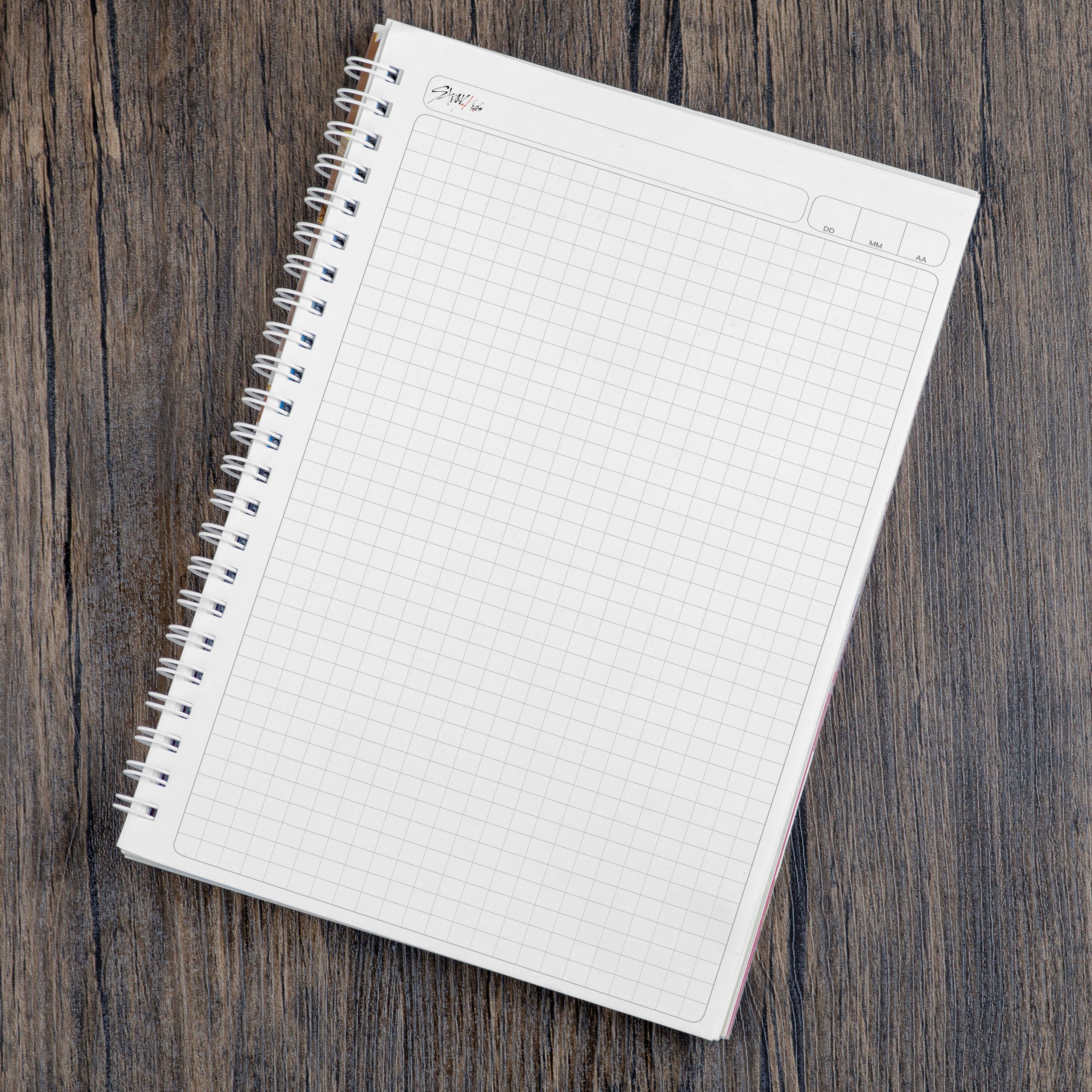 Cuaderno Argollado Stray kids Ate