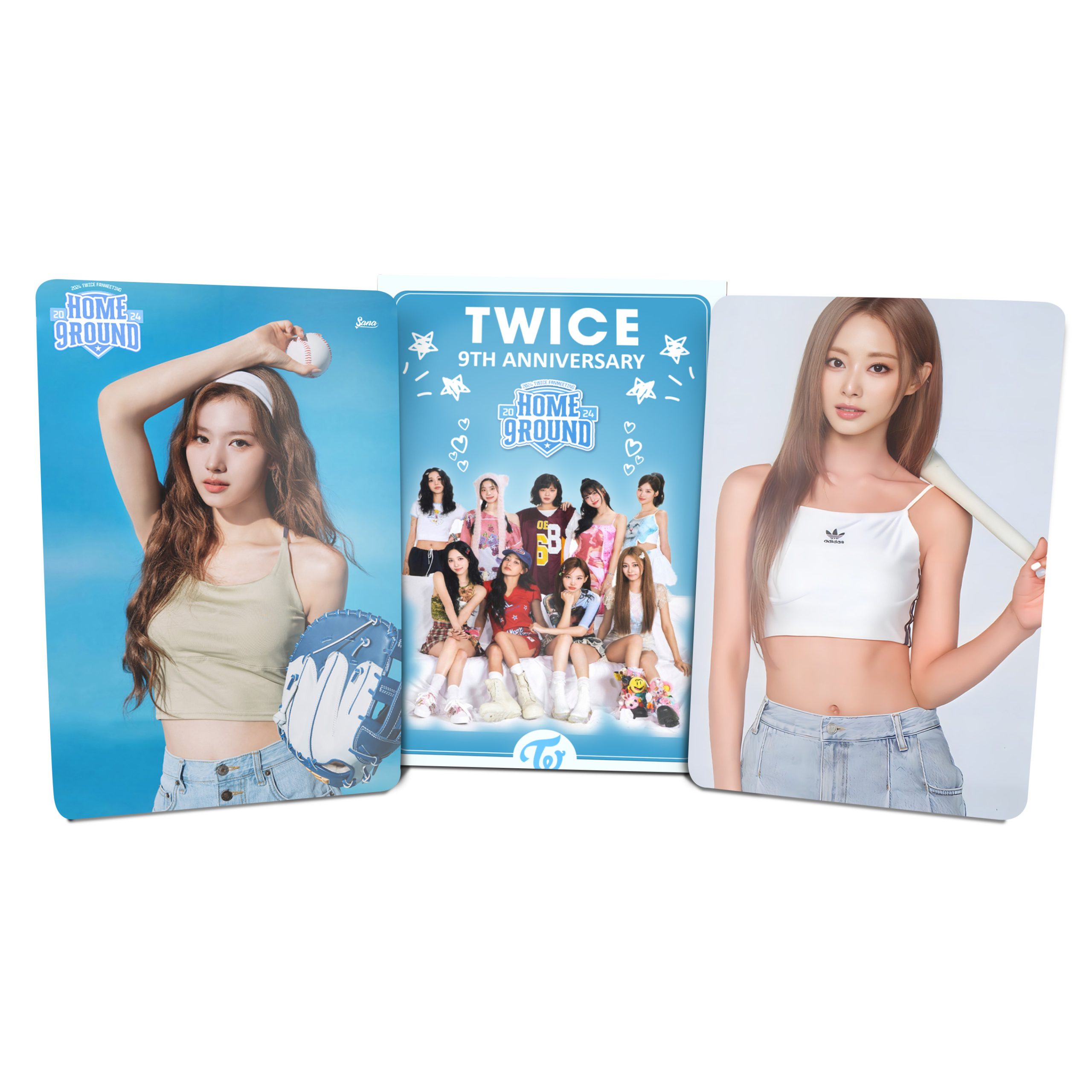 9aniversario twice CAJA PHOTOCARDS