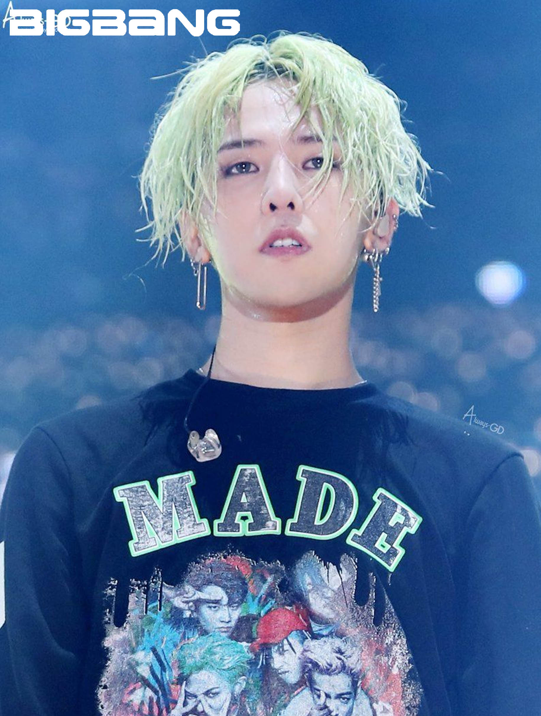 BIG BANG RETRATO GDRAGON