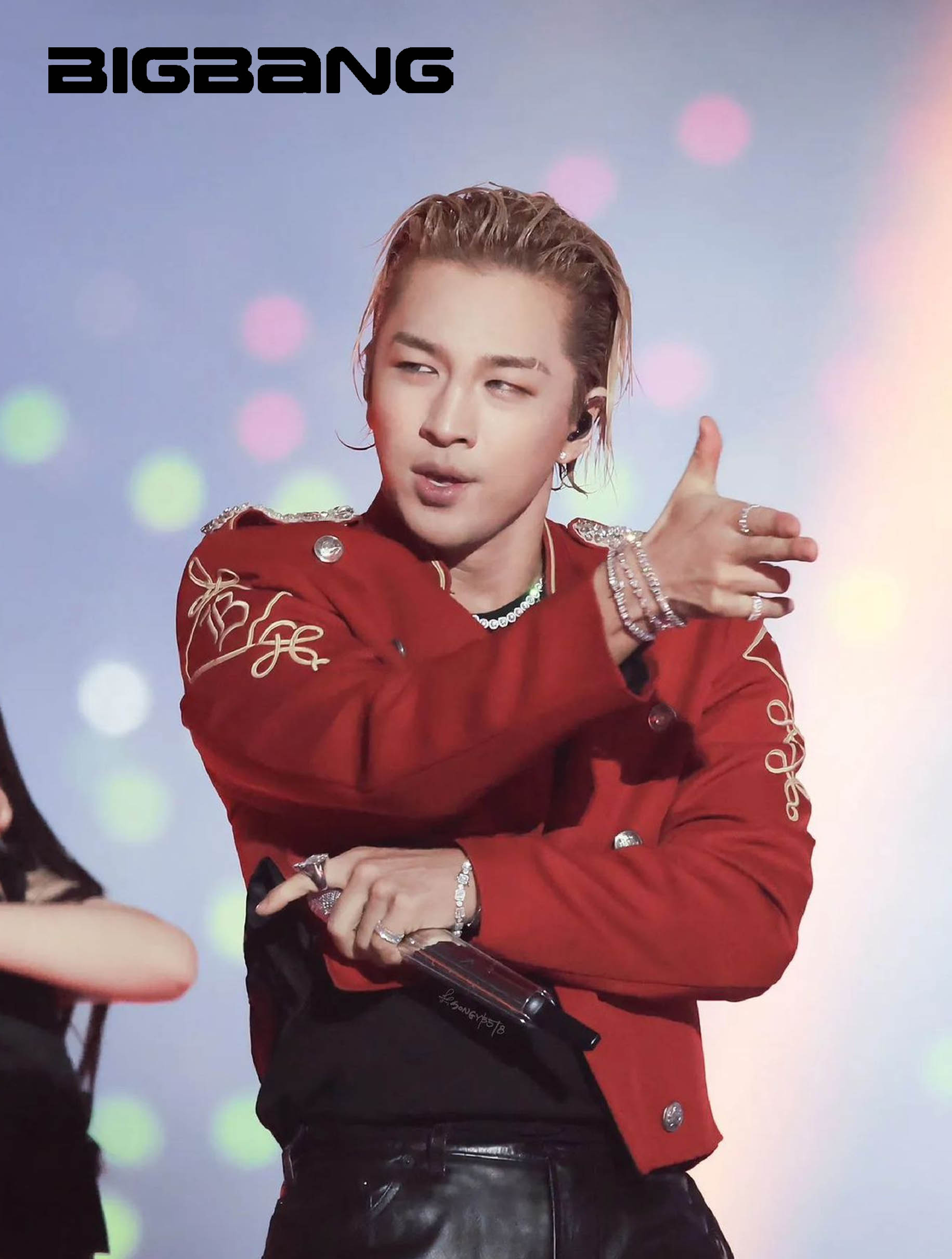 BIG BANG RETRATO TAEYANG