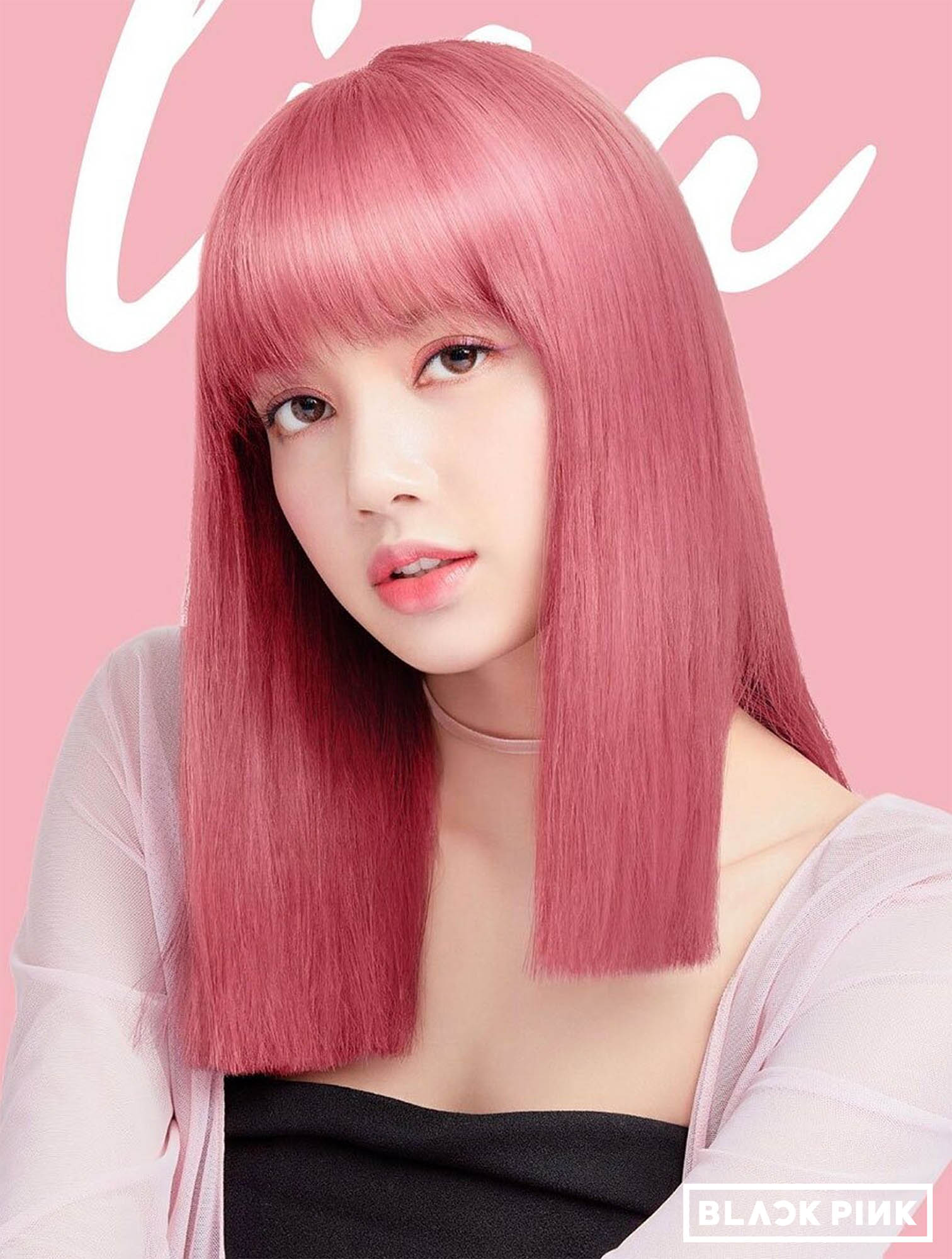 BLACKPINK RETRATO LISA