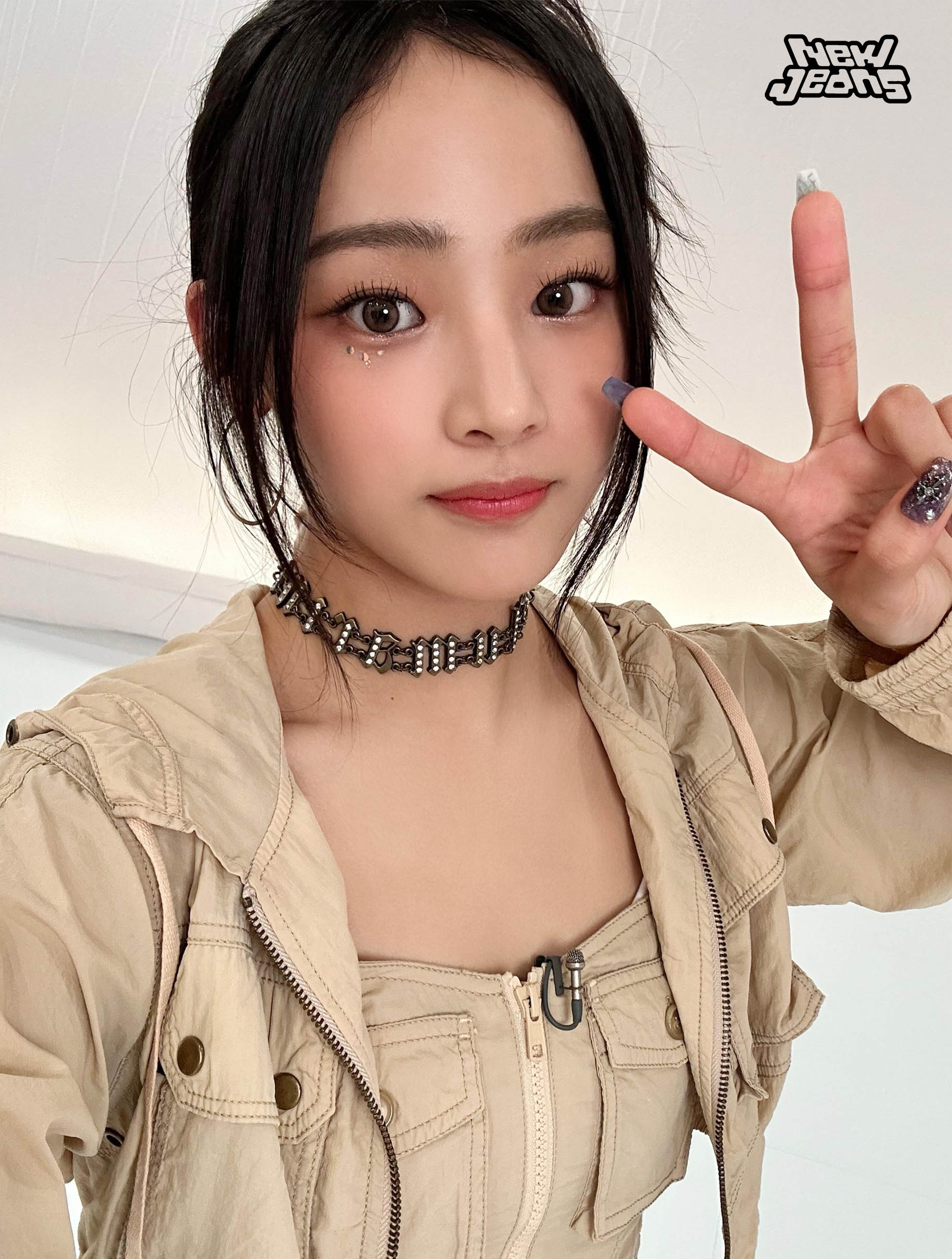 NEW JEANS RETRATO MINJI