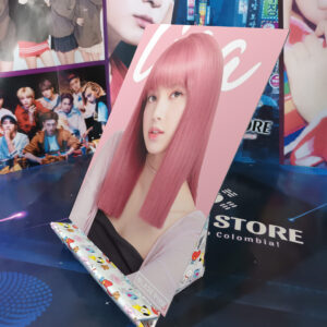 Retrato De Lamina Metálica Blackpink Personalizable