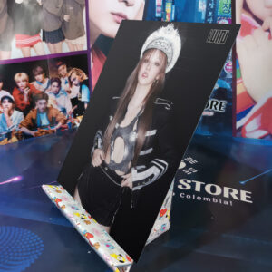 Retrato De Lamina Metálica (G)I-DLE Personalizable
