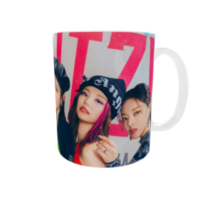 Mugs Personalizado De Itzy Pocillos Vasos Kpop Concept