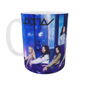 Mugs Personalizado De Loona Pocillos Vasos Kpop Concept