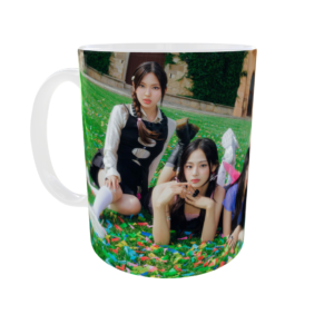Mugs Personalizado De New Jeans Pocillos Vasos Kpop Concept
