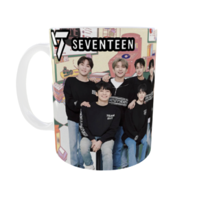 Mugs Personalizado De Seventeen Pocillos Vasos Kpop Concept
