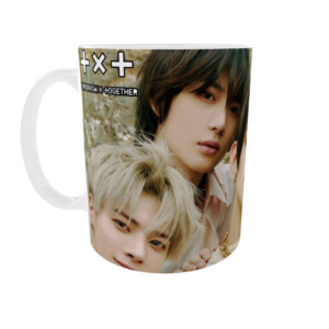 Mugs Personalizado De TXT Pocillos Vasos Kpop Concept