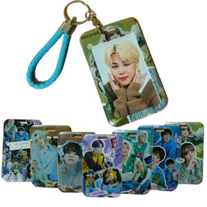 Portacartas Plásticas Para Photocards Diseño Bts Kpop